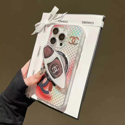 Colorful Magnetic Bracket Phone Case For iPhone