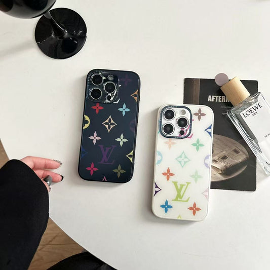 Glass Acrylic Phone Case For iPhone