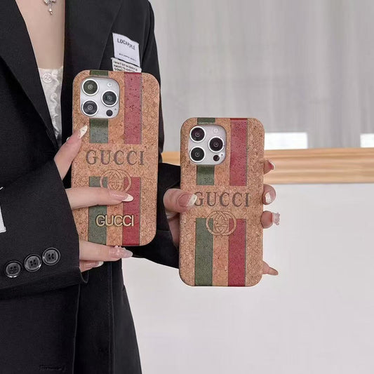 Wood Color Galaxy Case For Samsung