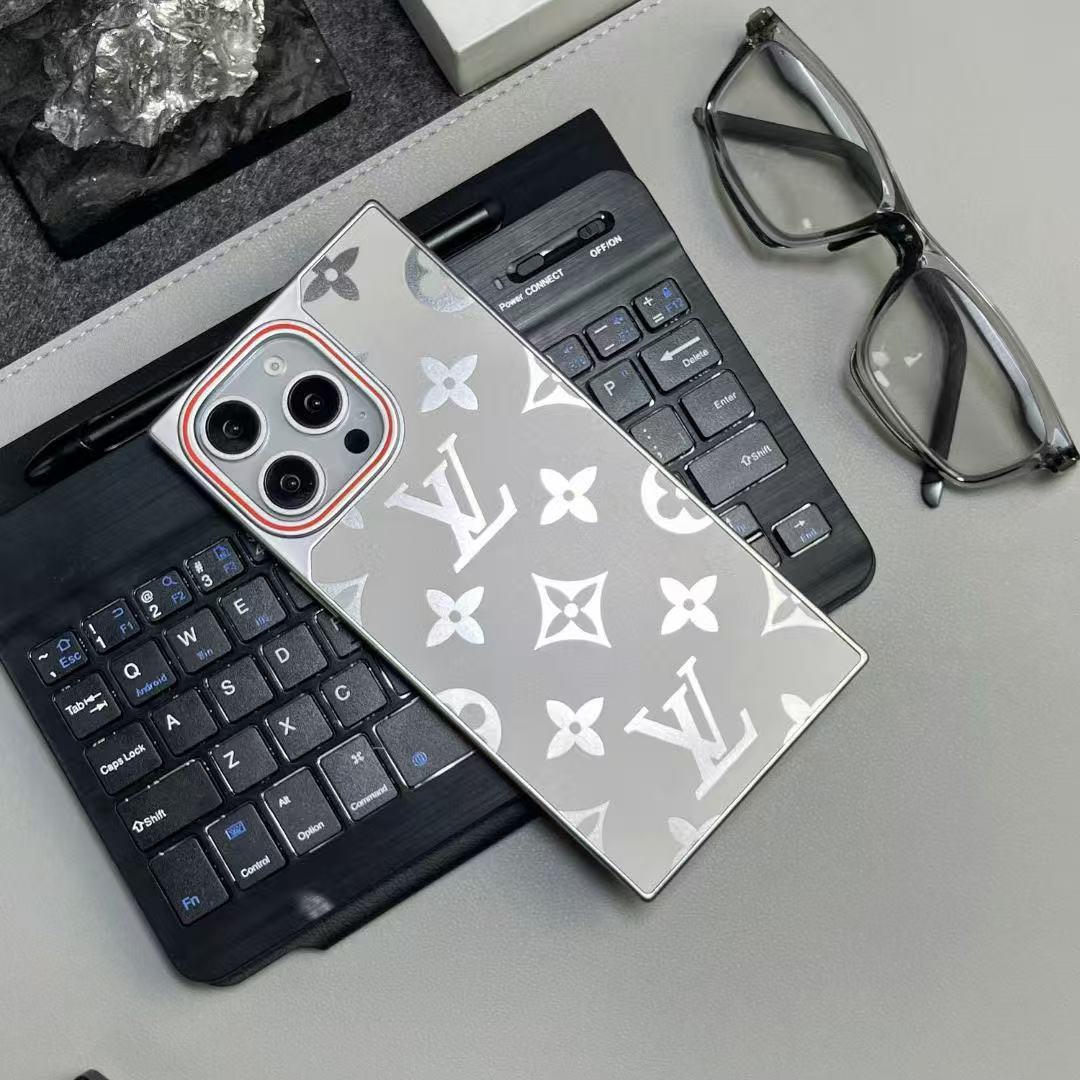 Custodia per telefono alla moda quadrata per iPhone