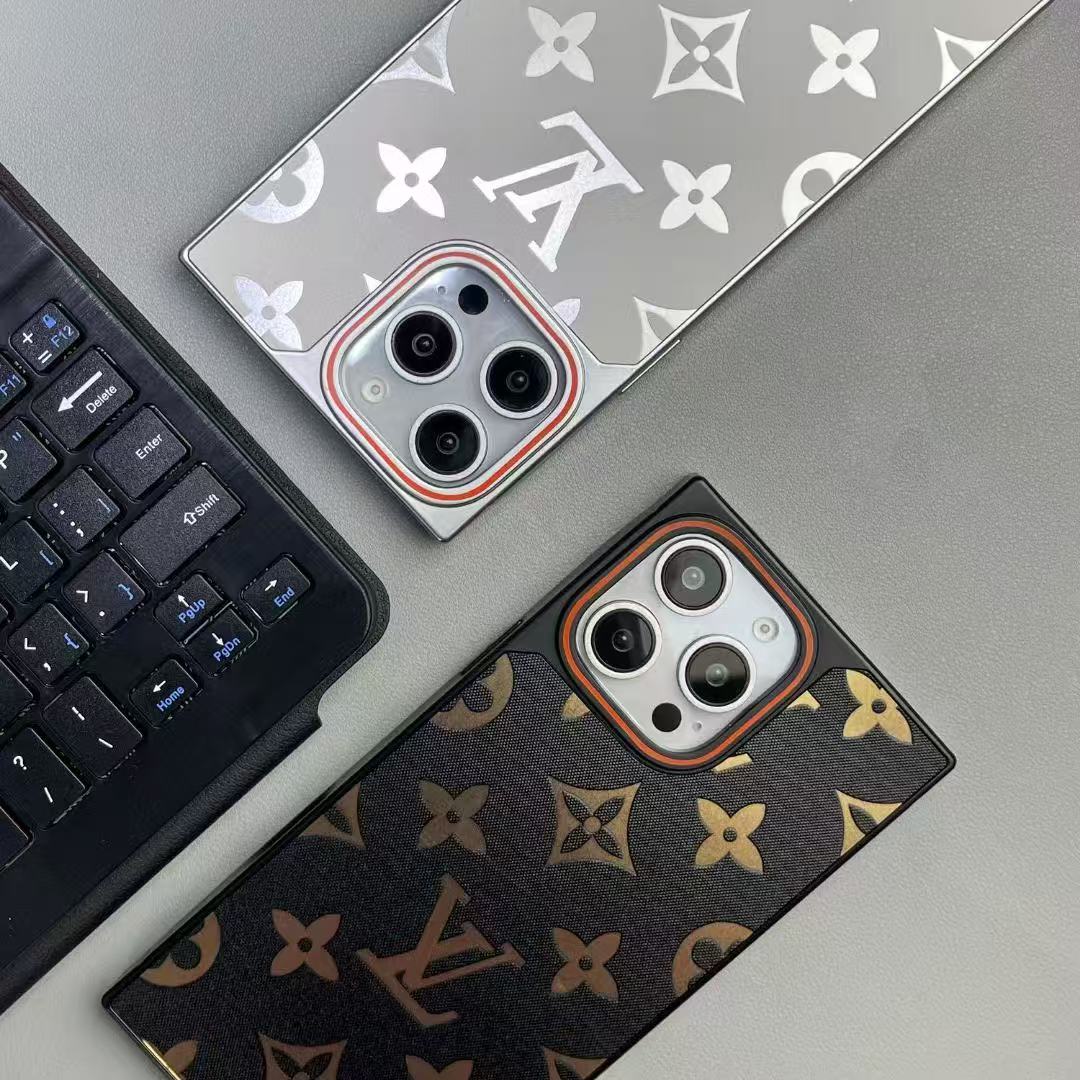Custodia per telefono alla moda quadrata per iPhone