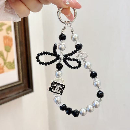 Sliver Bling Chain Phone Charm