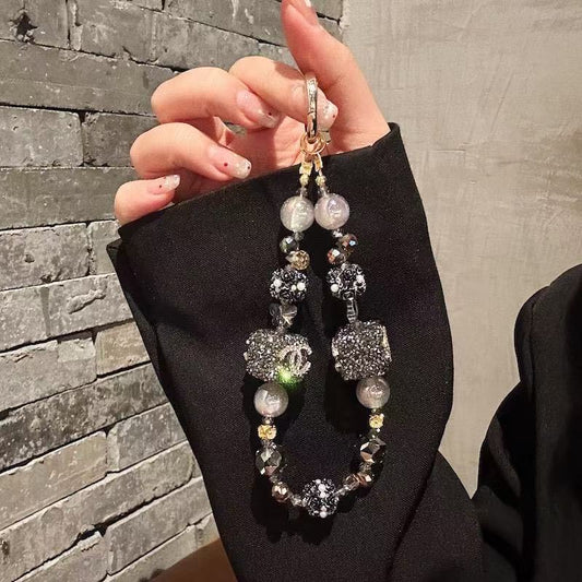 Colorful Bling Chain Phone Charm