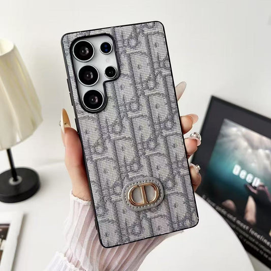 Classic Embroidery Galaxy Case For Samsung