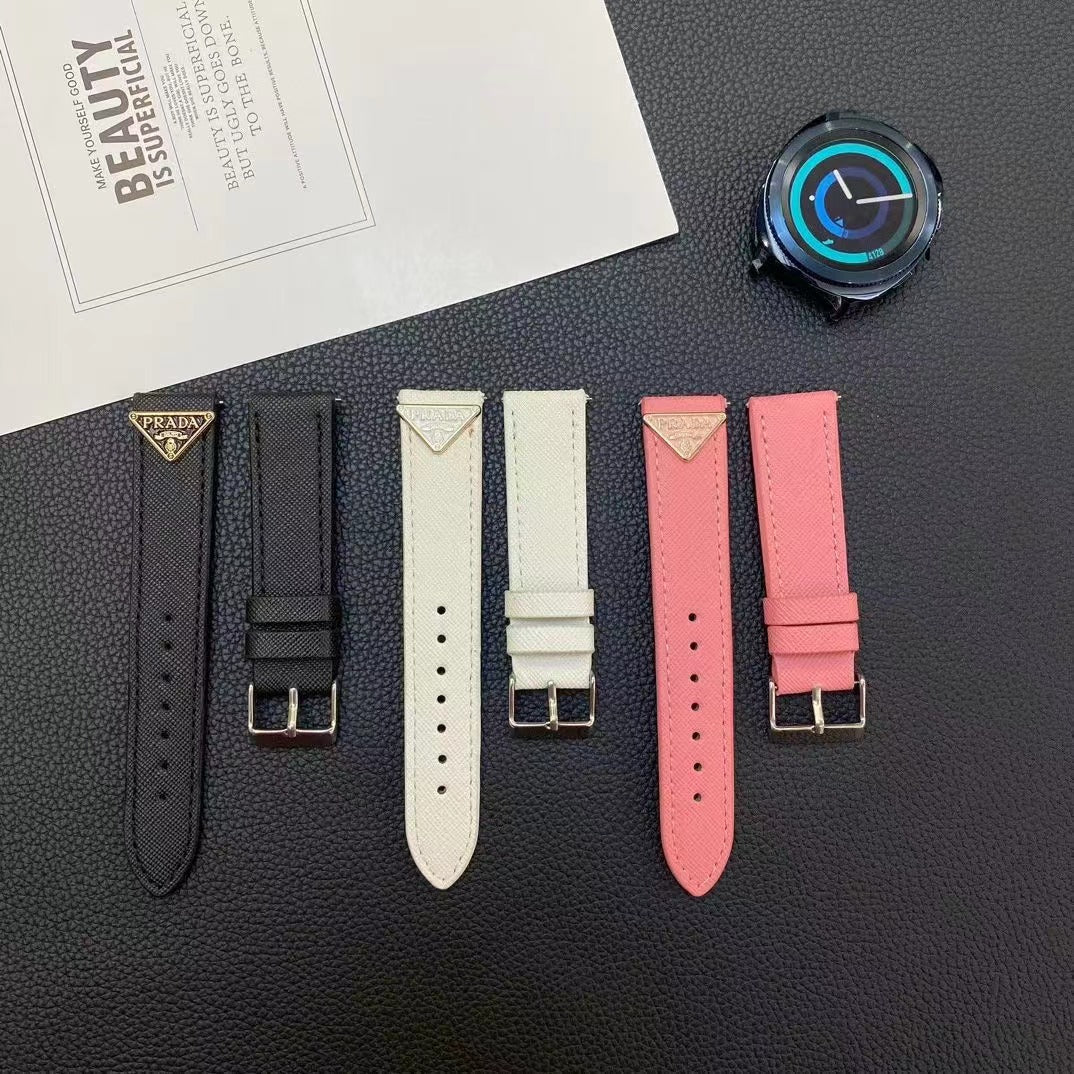 Cinturini in pelle intelligenti per Galaxy Watch
