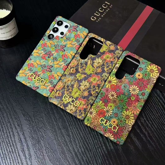 Trendy Flowers Style Galaxy Case For Samsung