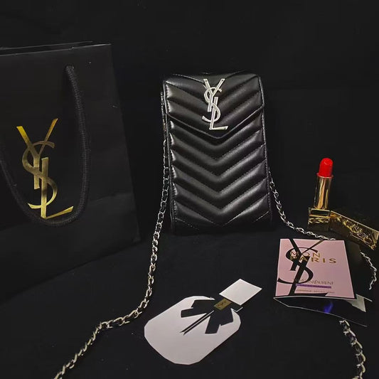 Crossbody Leather Phone Bag