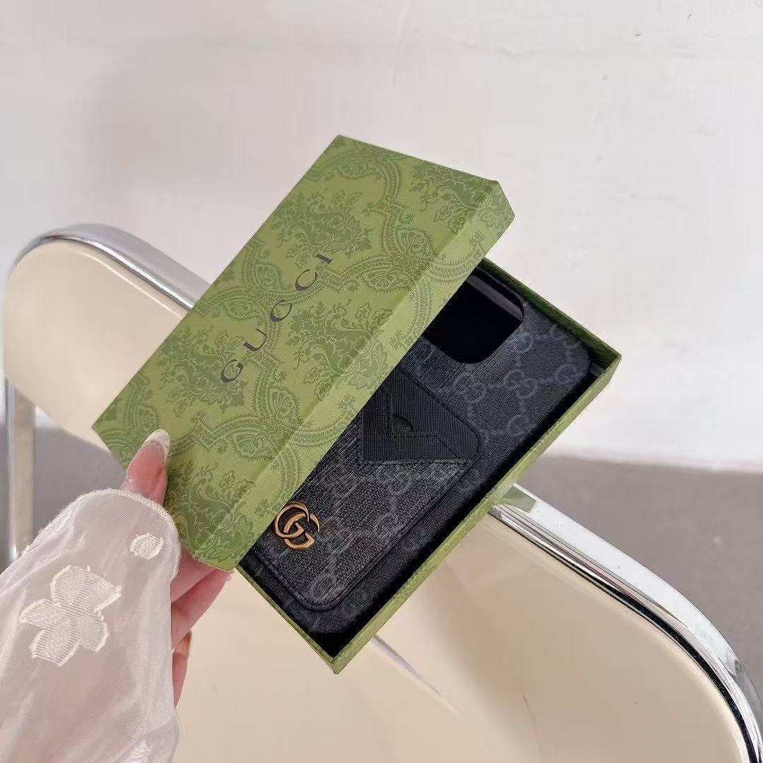 Full Card Holder Phone Case For iPhone