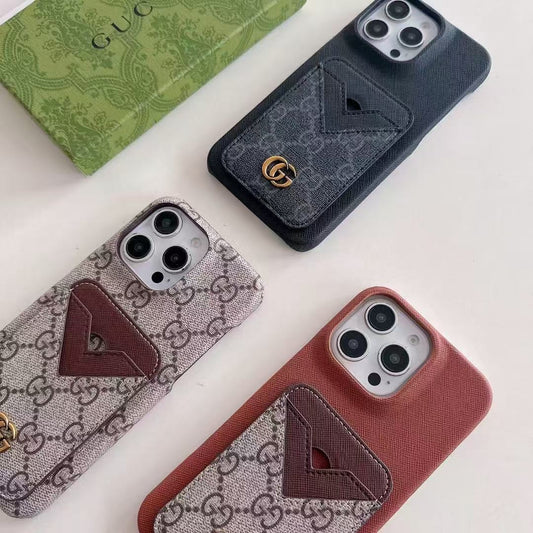 Full Card Holder Phone Case For iPhone