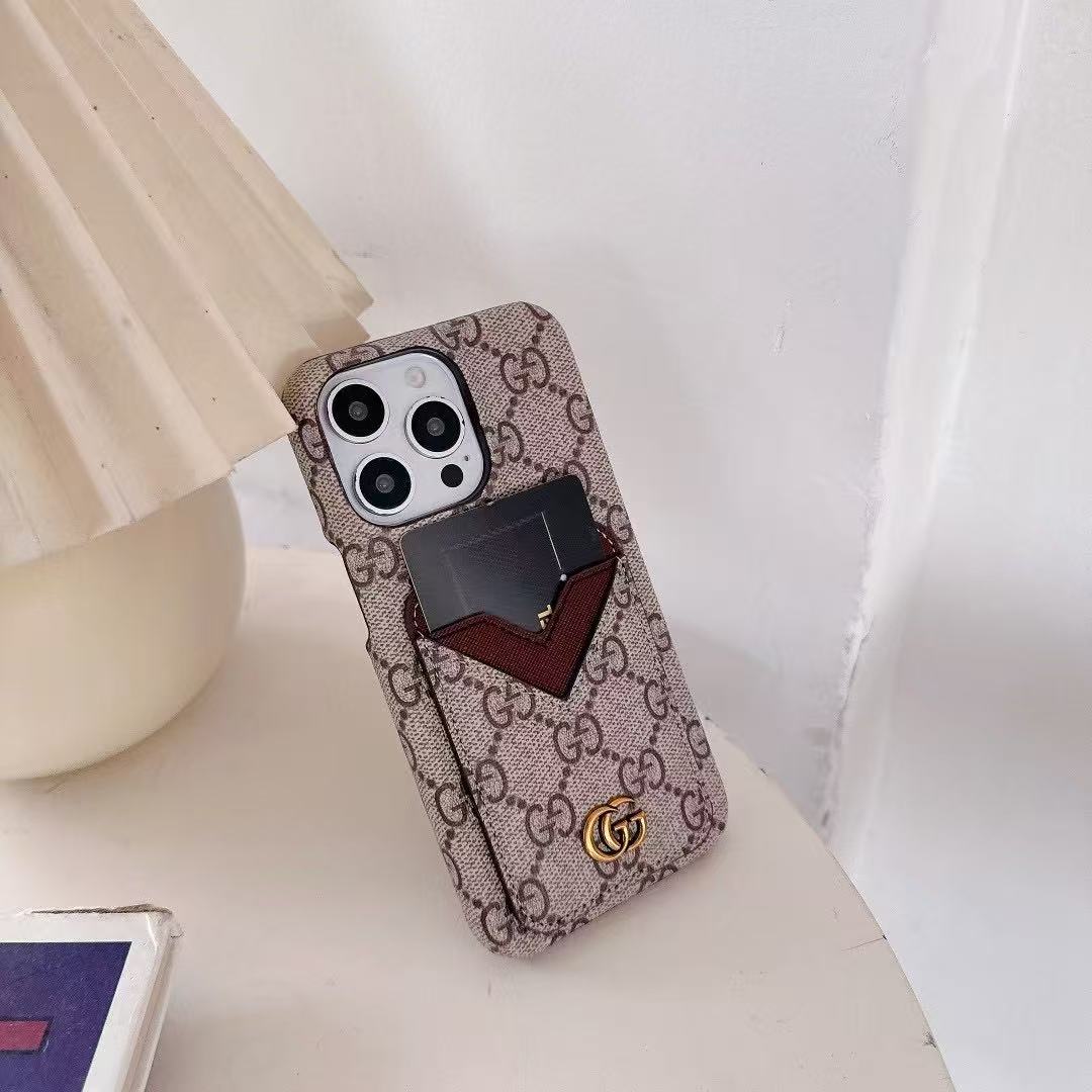 Full Card Holder Phone Case For iPhone