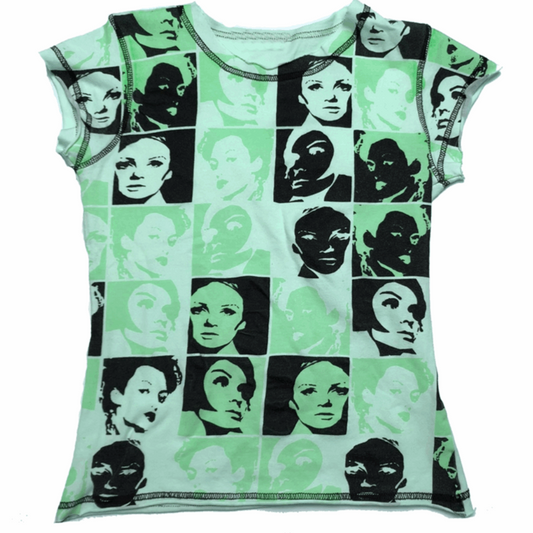 60s It-Girls Graphic Baby Tee