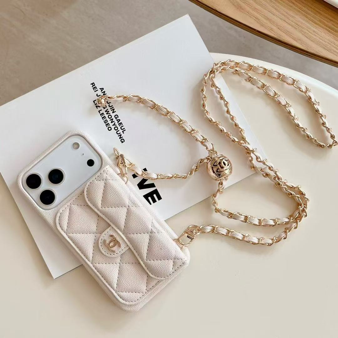 Caviar Pattern Phone Case For iPhone