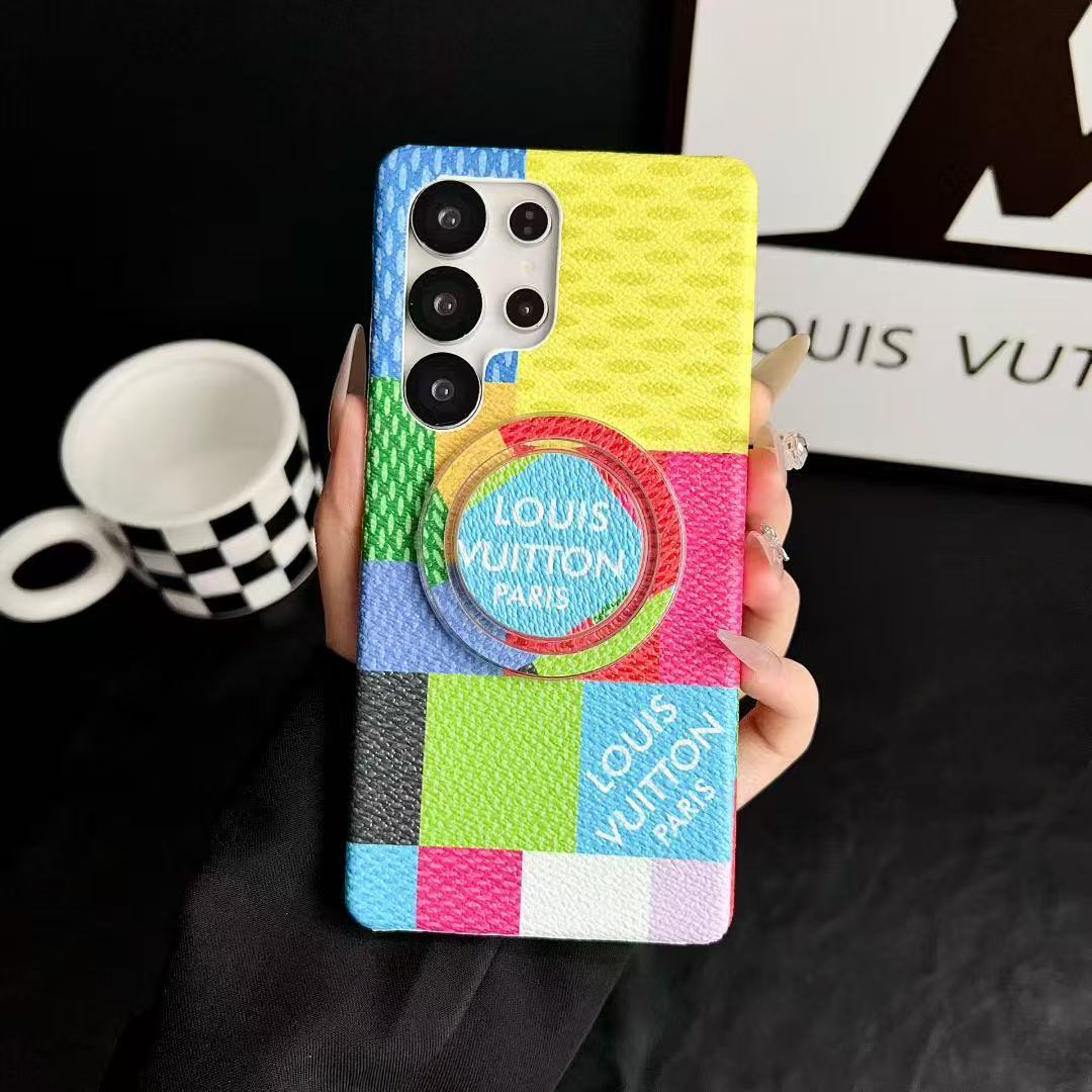 New Colorful MagSafe Design Phone Case For Samsung