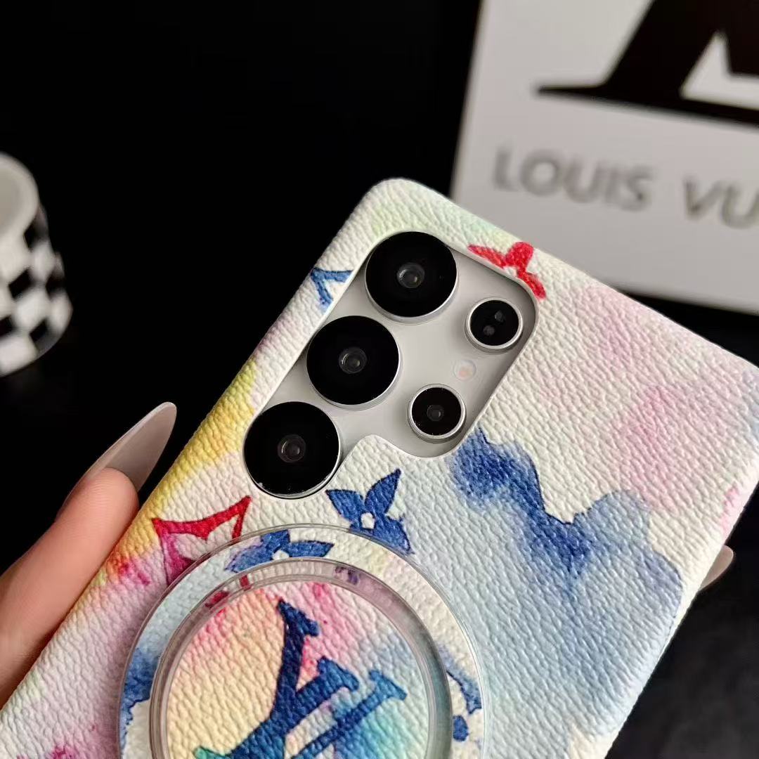 New Colorful MagSafe Design Phone Case For Samsung