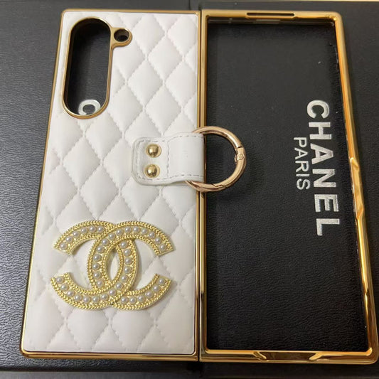 Full Black Gold Galaxy Case For Samsung