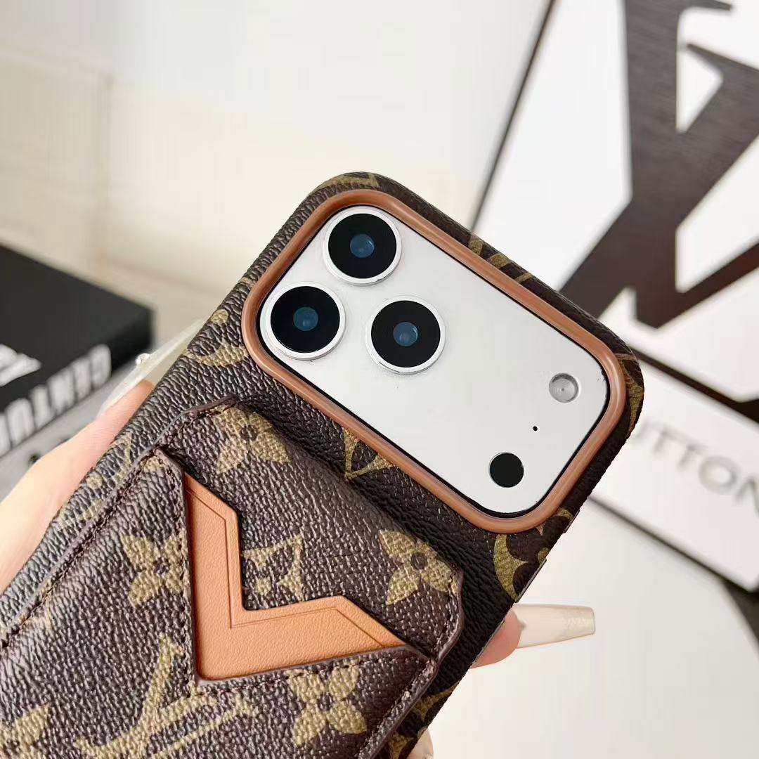 New Card Holder Design Phone Case For iPhone