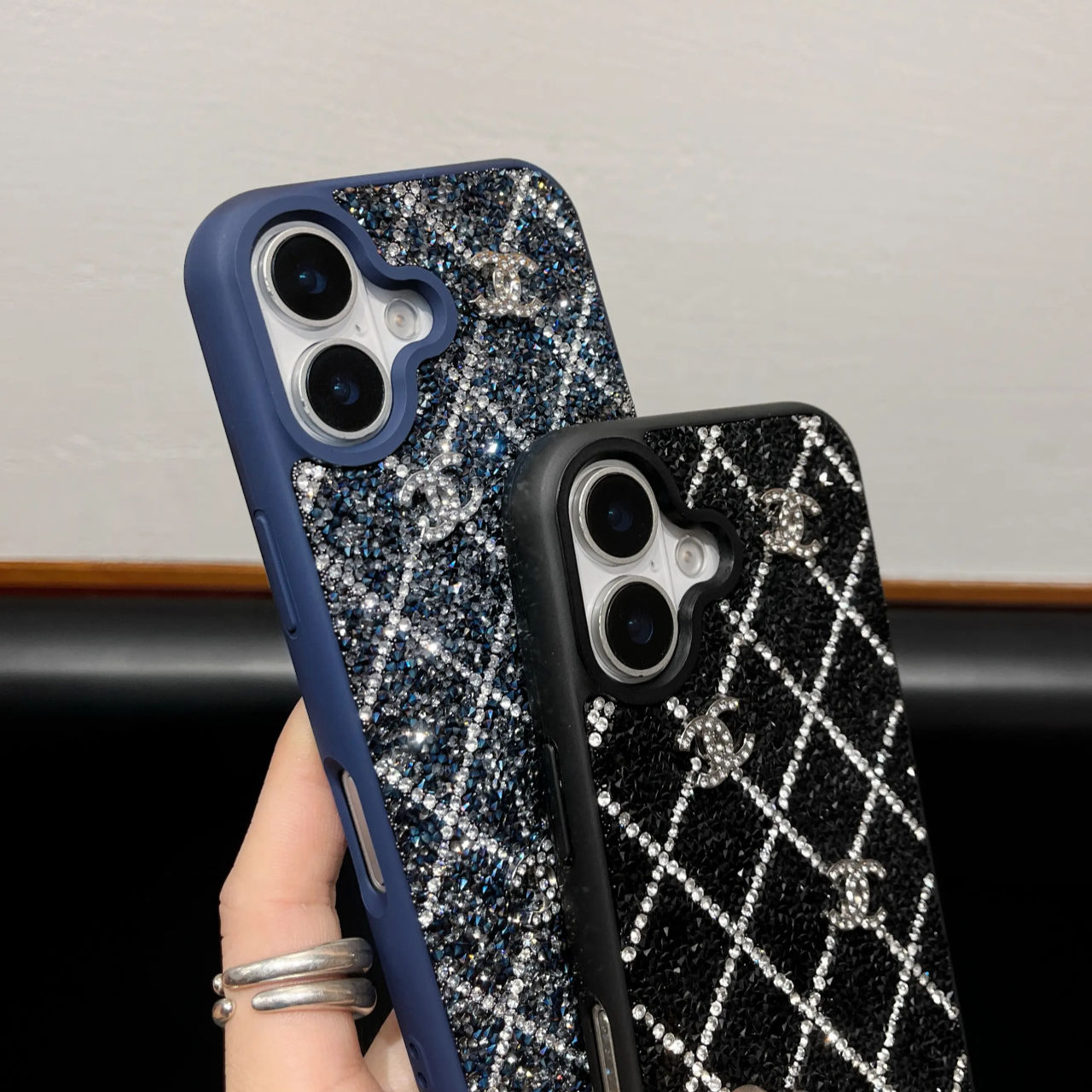 Diamond Rhinestone Phone Case For iPhone