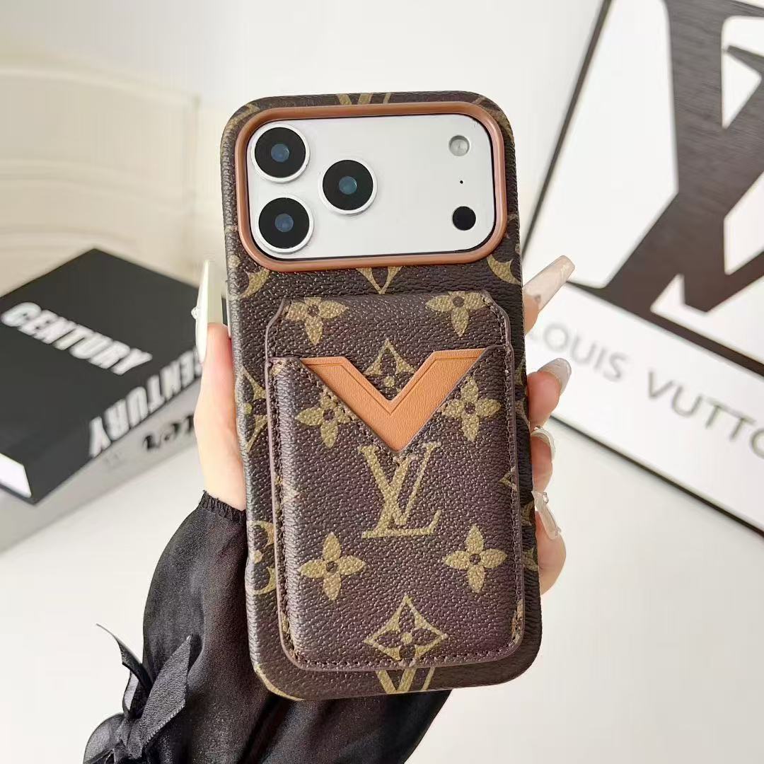 New Card Holder Design Phone Case For iPhone