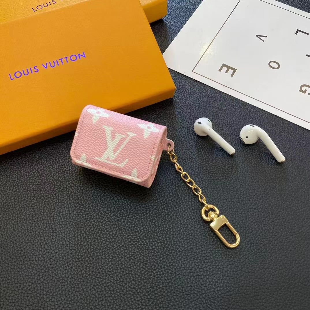 Klassische AirPods-Hülle mit verblasstem Muster