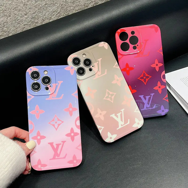 Custodia per telefono stampata colorata per iPhone