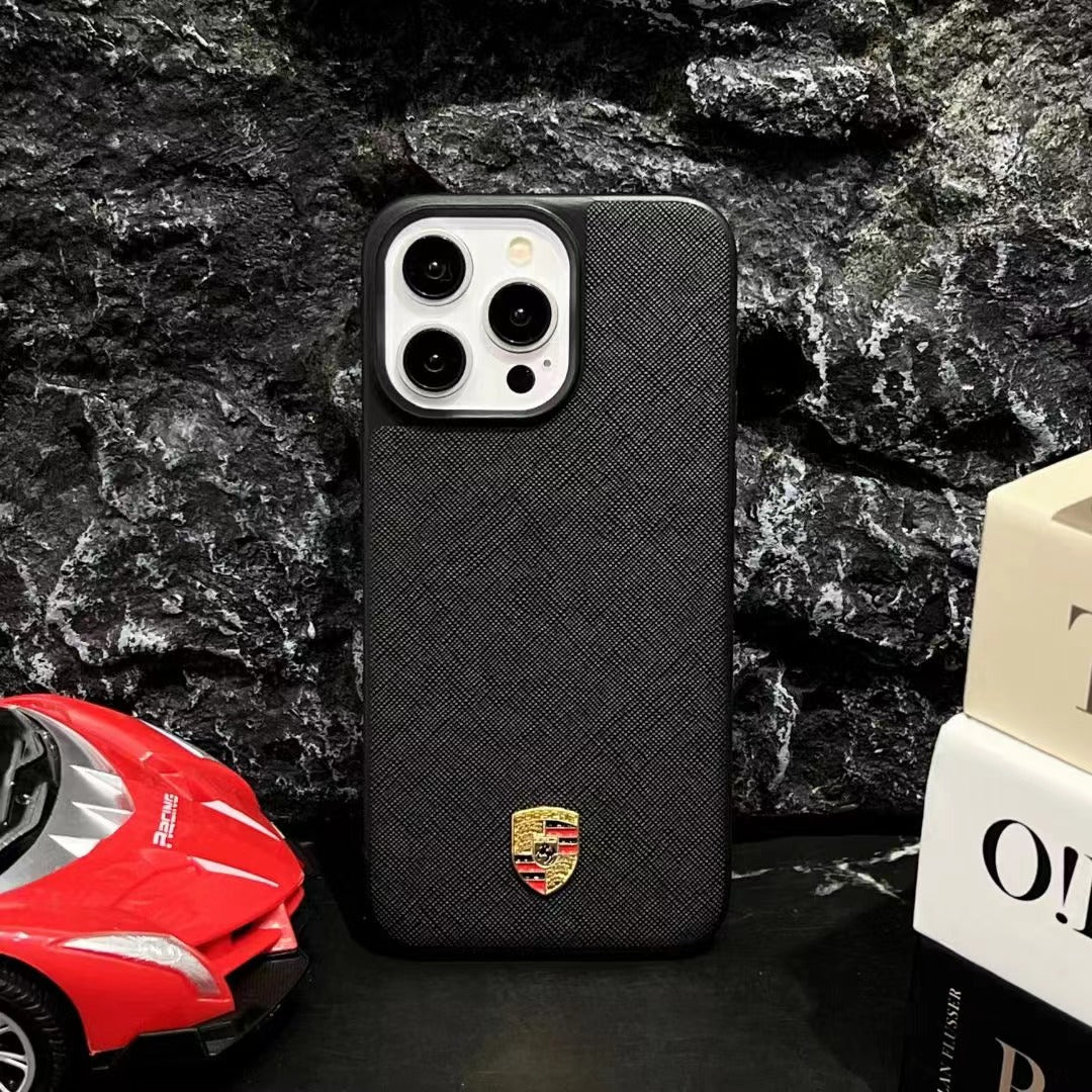 Custodia per telefono Pixel con design nero per Google