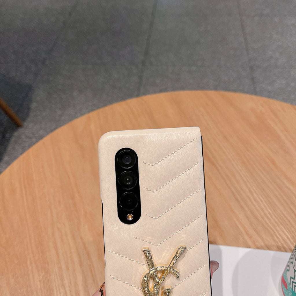 Custodia Galaxy in metallo colorato per Samsung