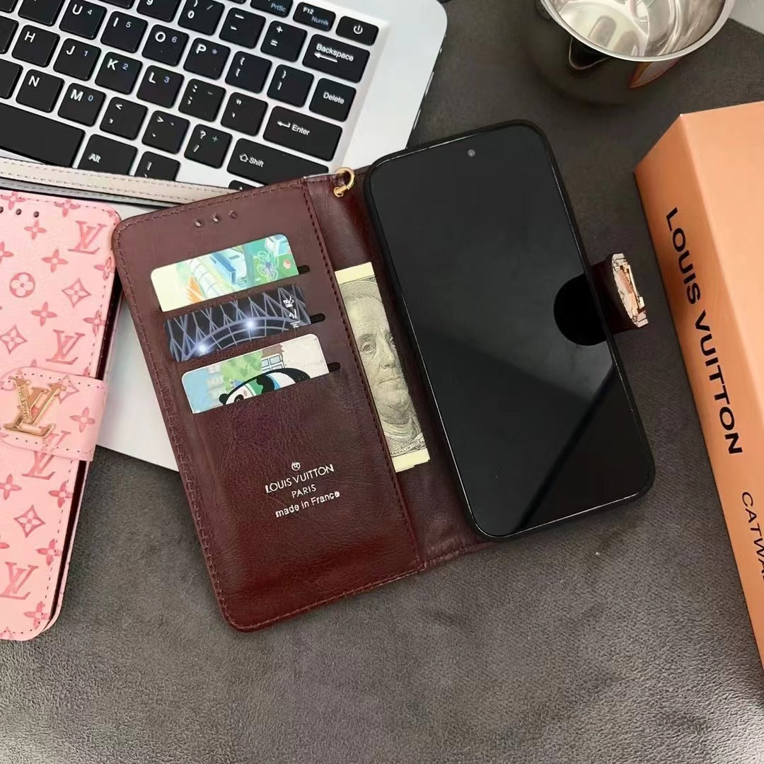 Custodia per telefono con stampa a portafoglio per iPhone