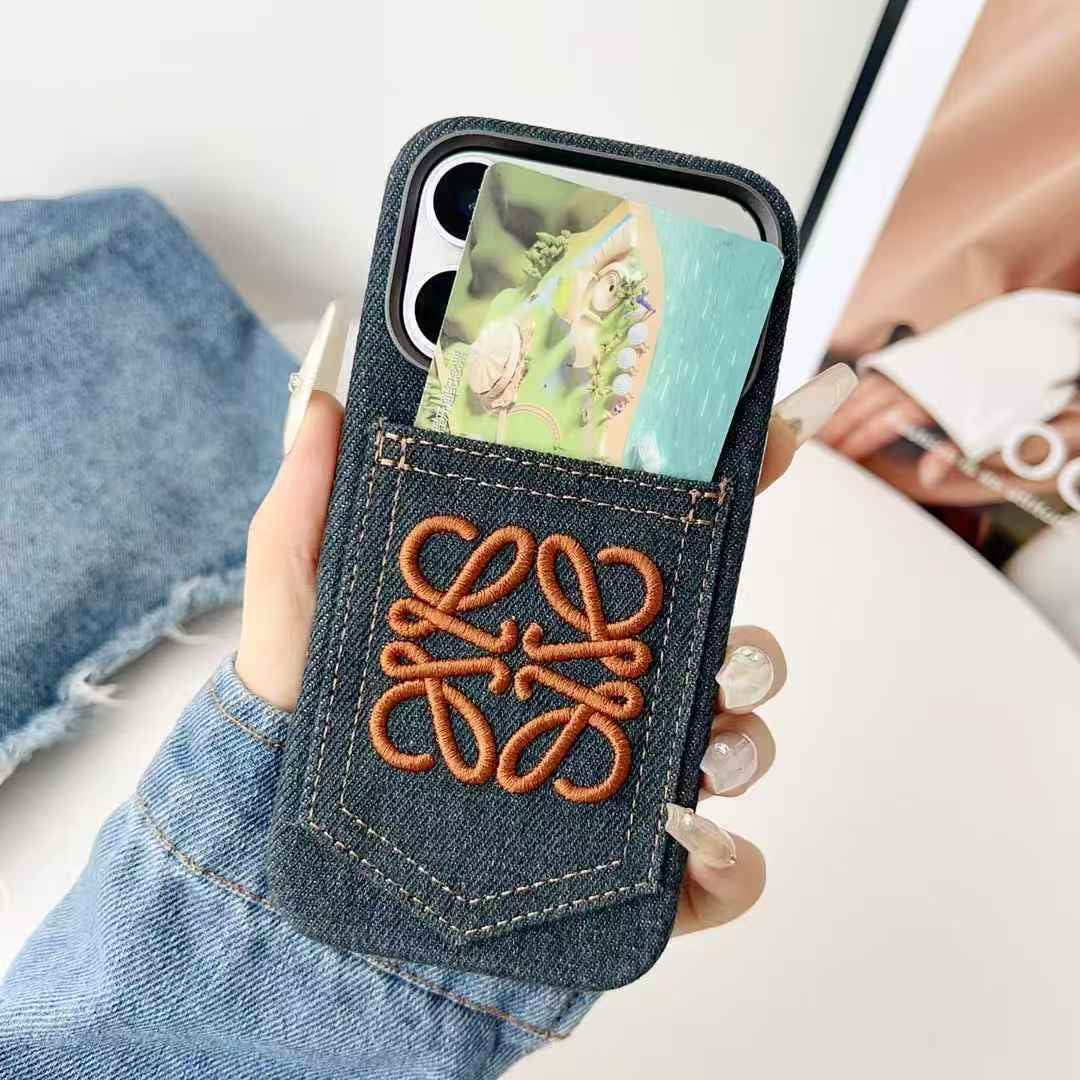 Handyhülle mit Glamour-Print für das iPhone
