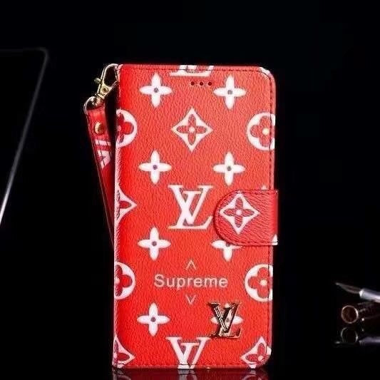 Custodia in pelle colorata per iPhone