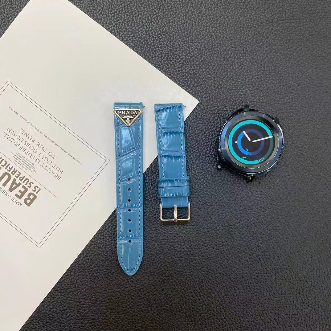 Cinturini in pelle intelligenti per Galaxy Watch