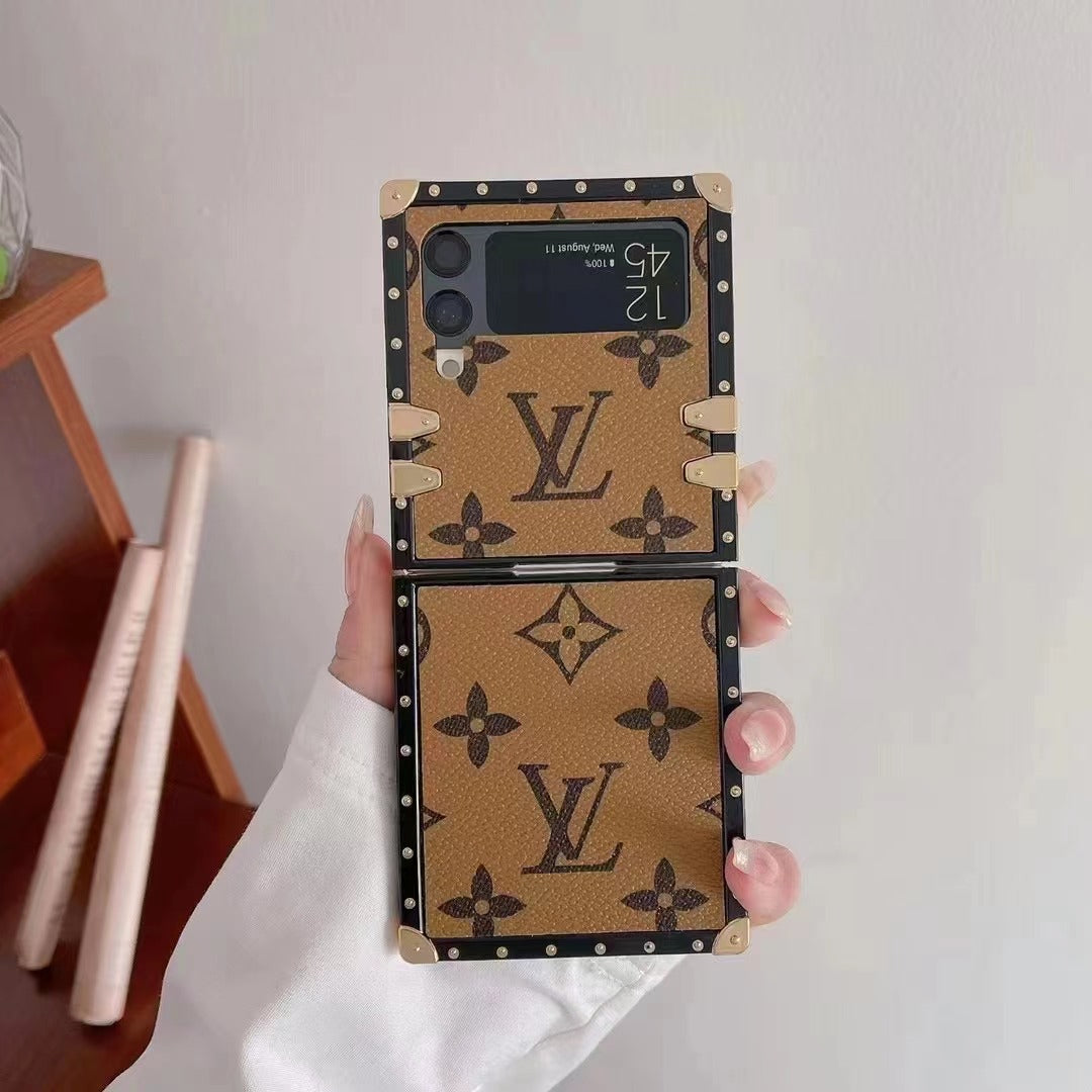 Custodia quadrata per Galaxy Z per Samsung