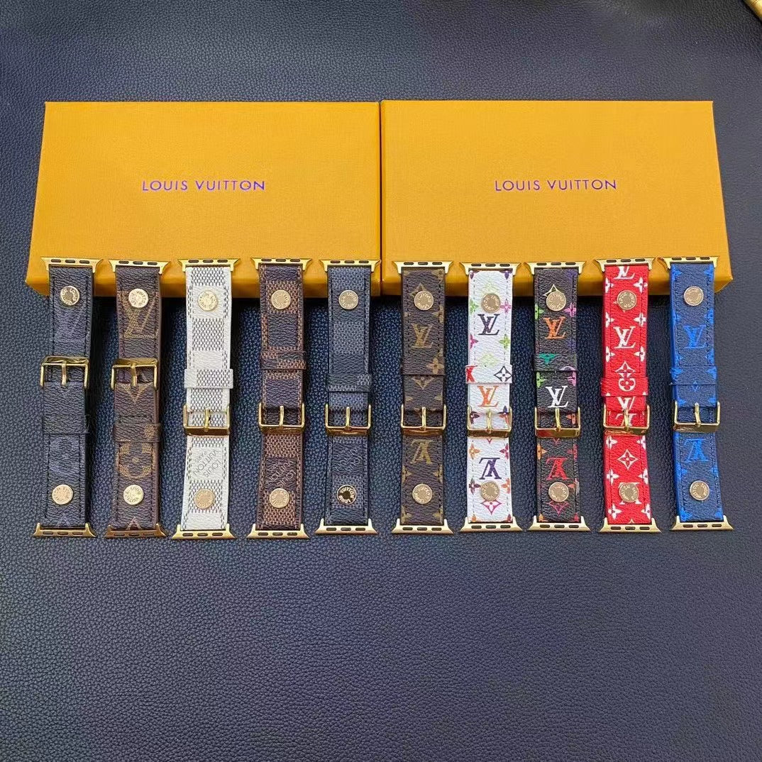 Klassische, coole Galaxy-Uhrenarmbänder aus Leder