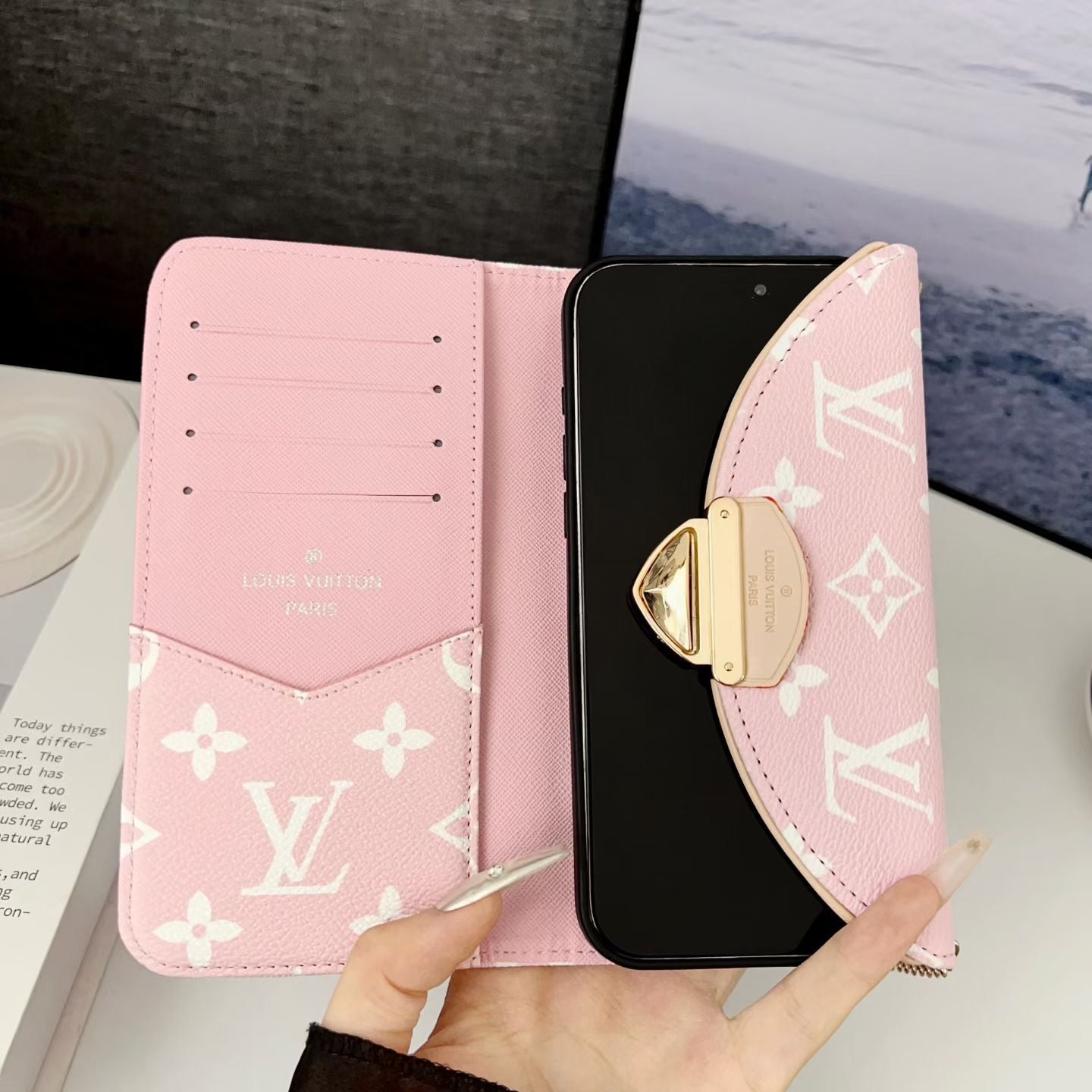 New Wallet Phone Cover For Samsung S23/S24/S25/S23U/S24U/S25U