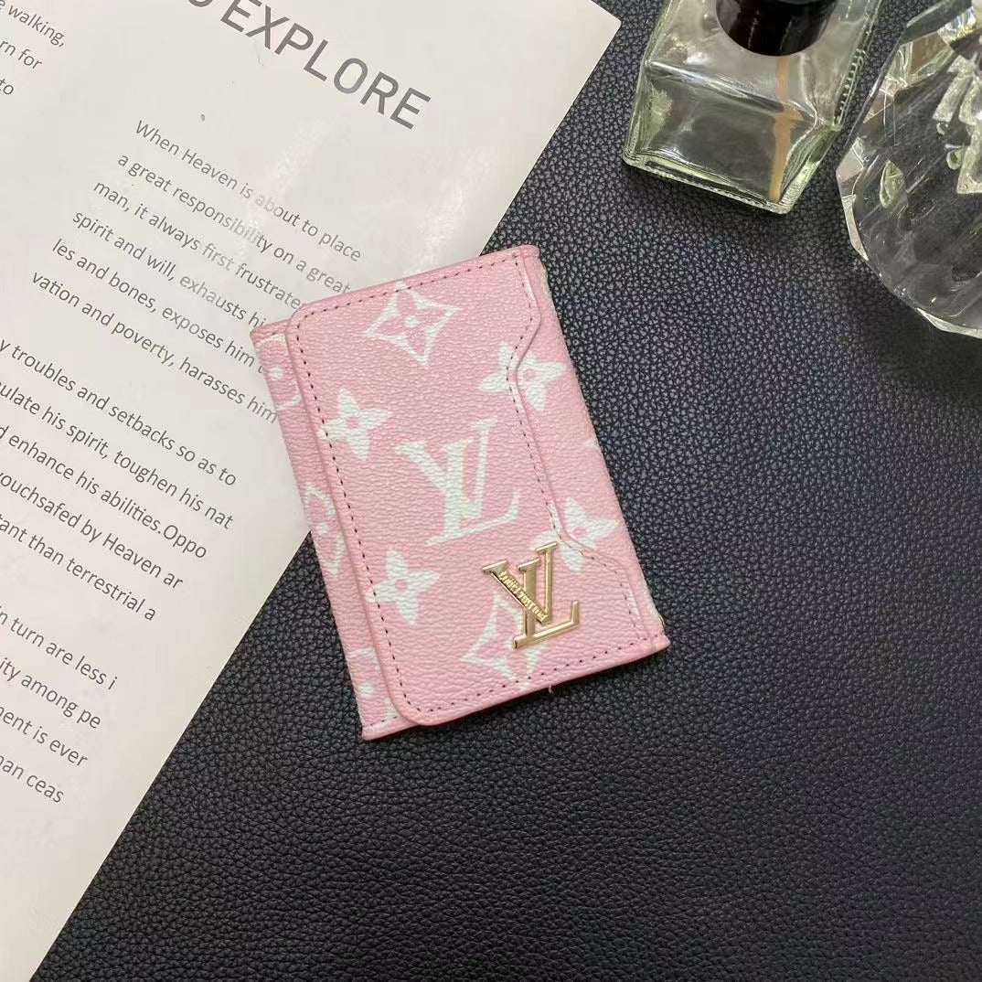 Portafoglio classico pieghevole alla moda