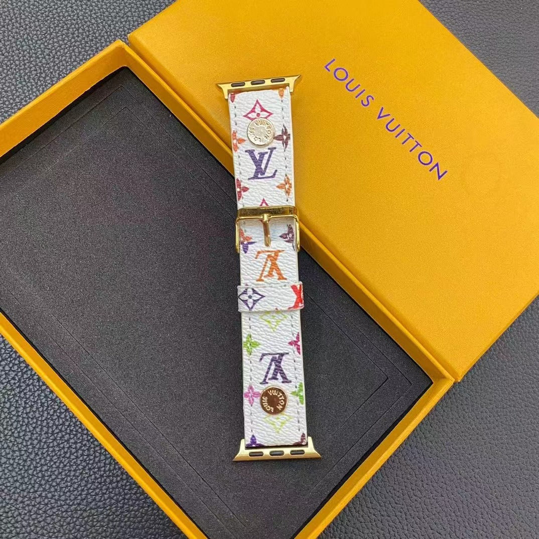 Klassische, coole Galaxy-Uhrenarmbänder aus Leder