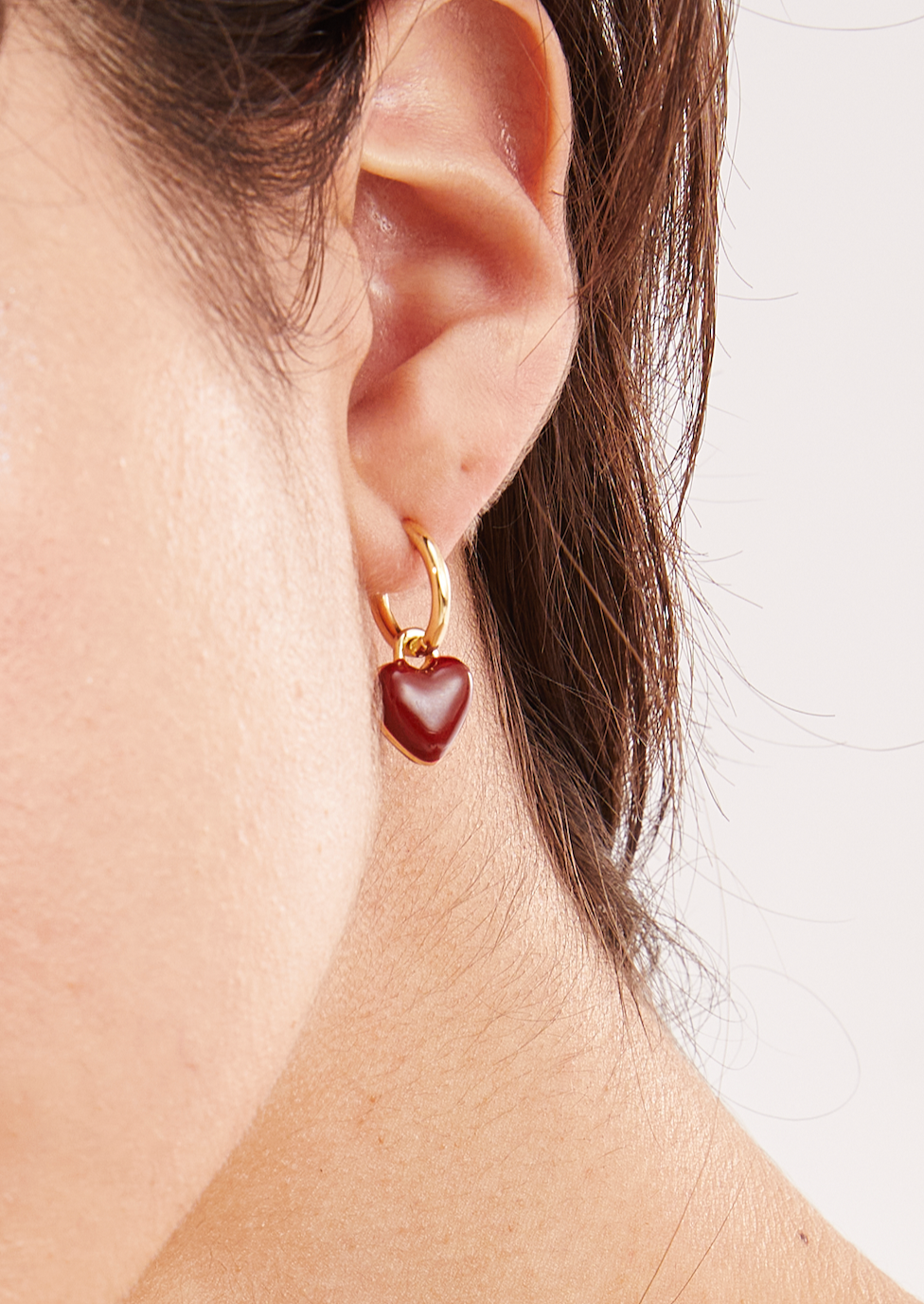 Orecchini Eva Red Love
