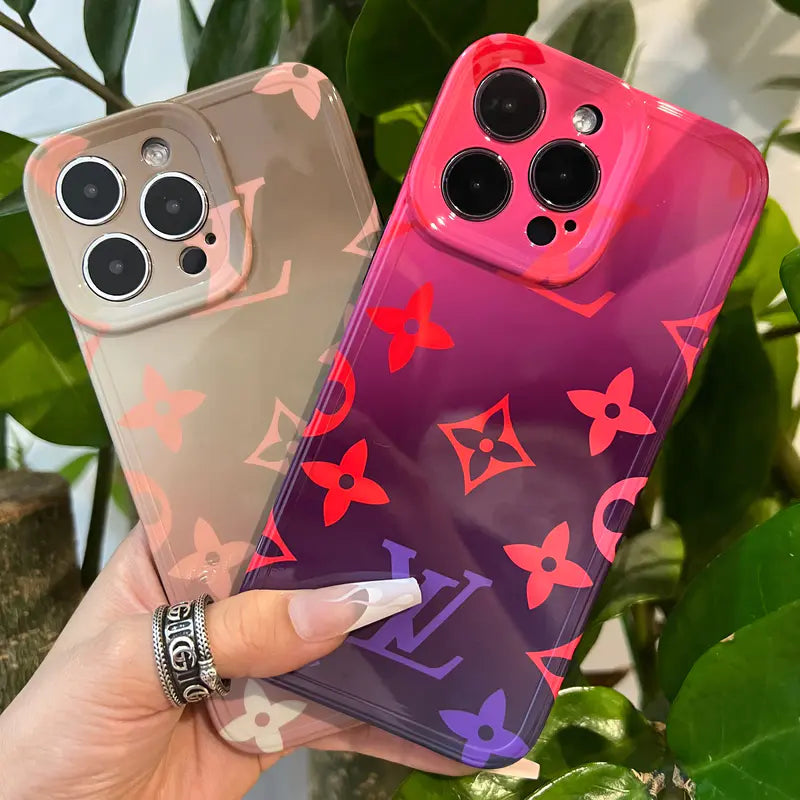 Custodia per telefono stampata colorata per iPhone