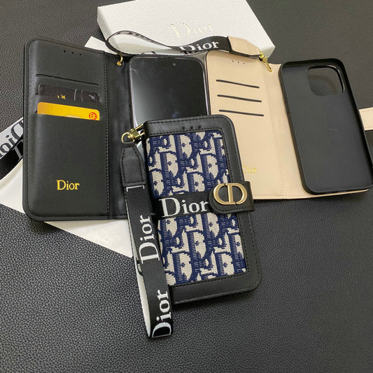 Hochwertiges Leder-Galaxy-Case für Samsung