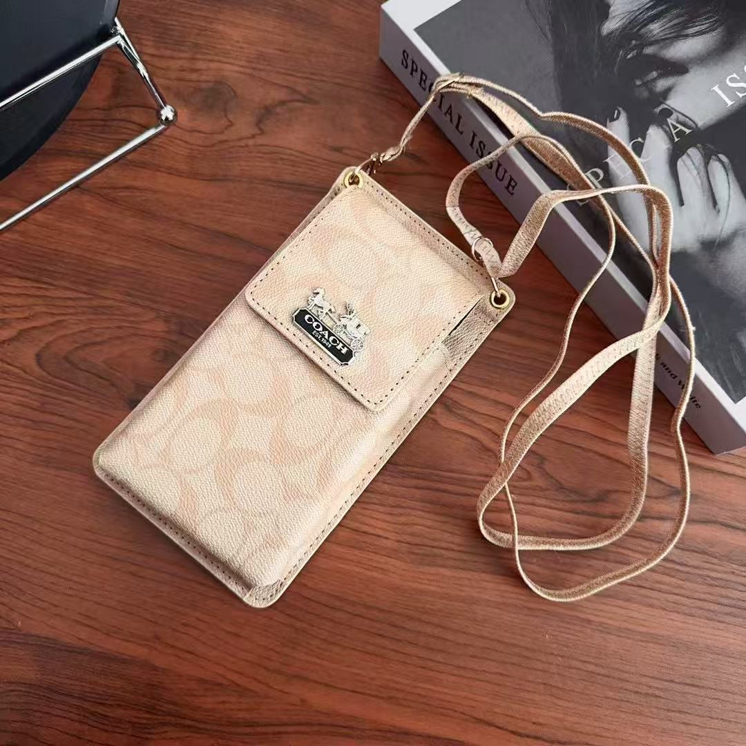 New Popular Card Coin Purse Phone Bag