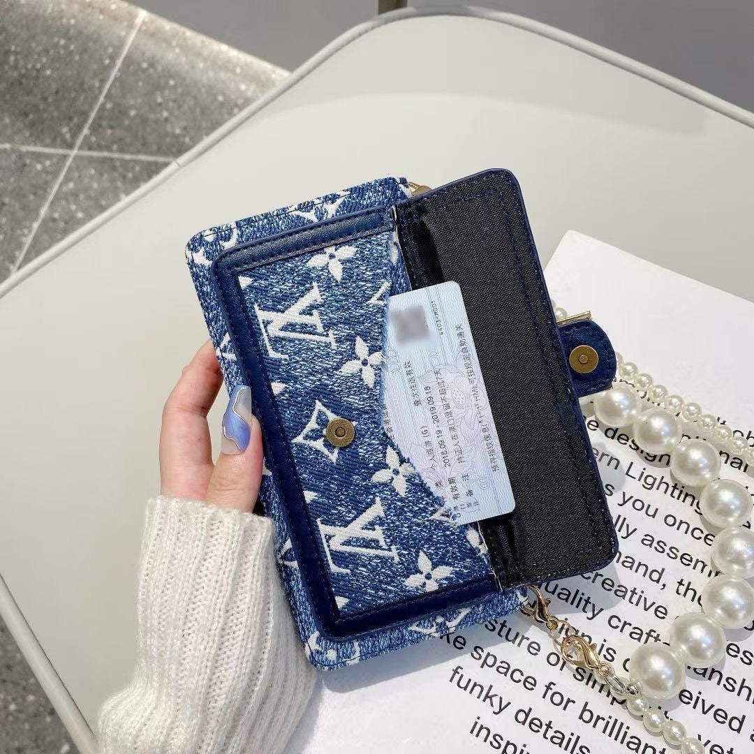 New Leather Wallet Phone Case