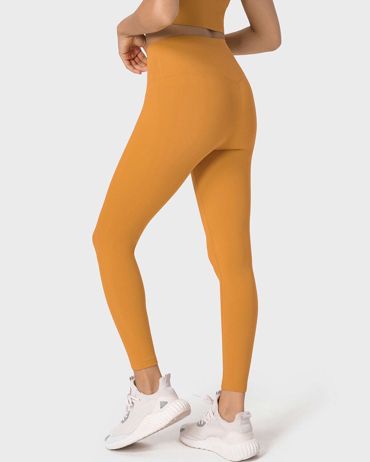 Allison Seamless Leggings - Ochre