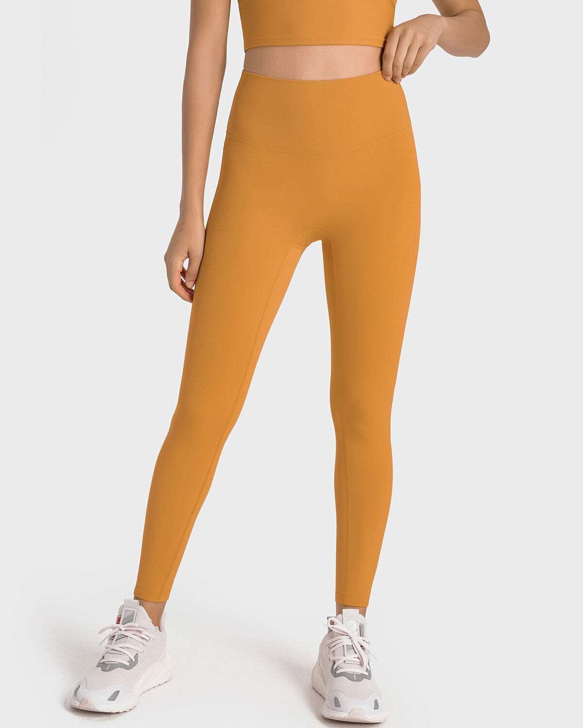Allison Seamless Leggings - Ochre