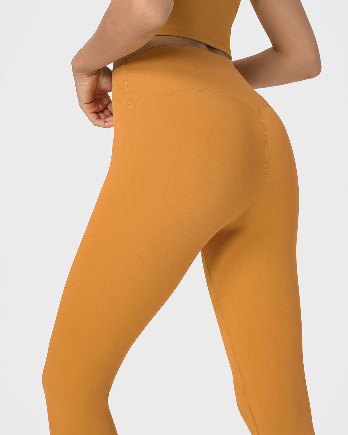 Allison Seamless Leggings - Ochre