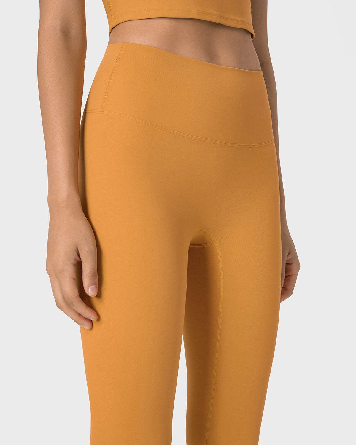 Allison Seamless Leggings - Ochre