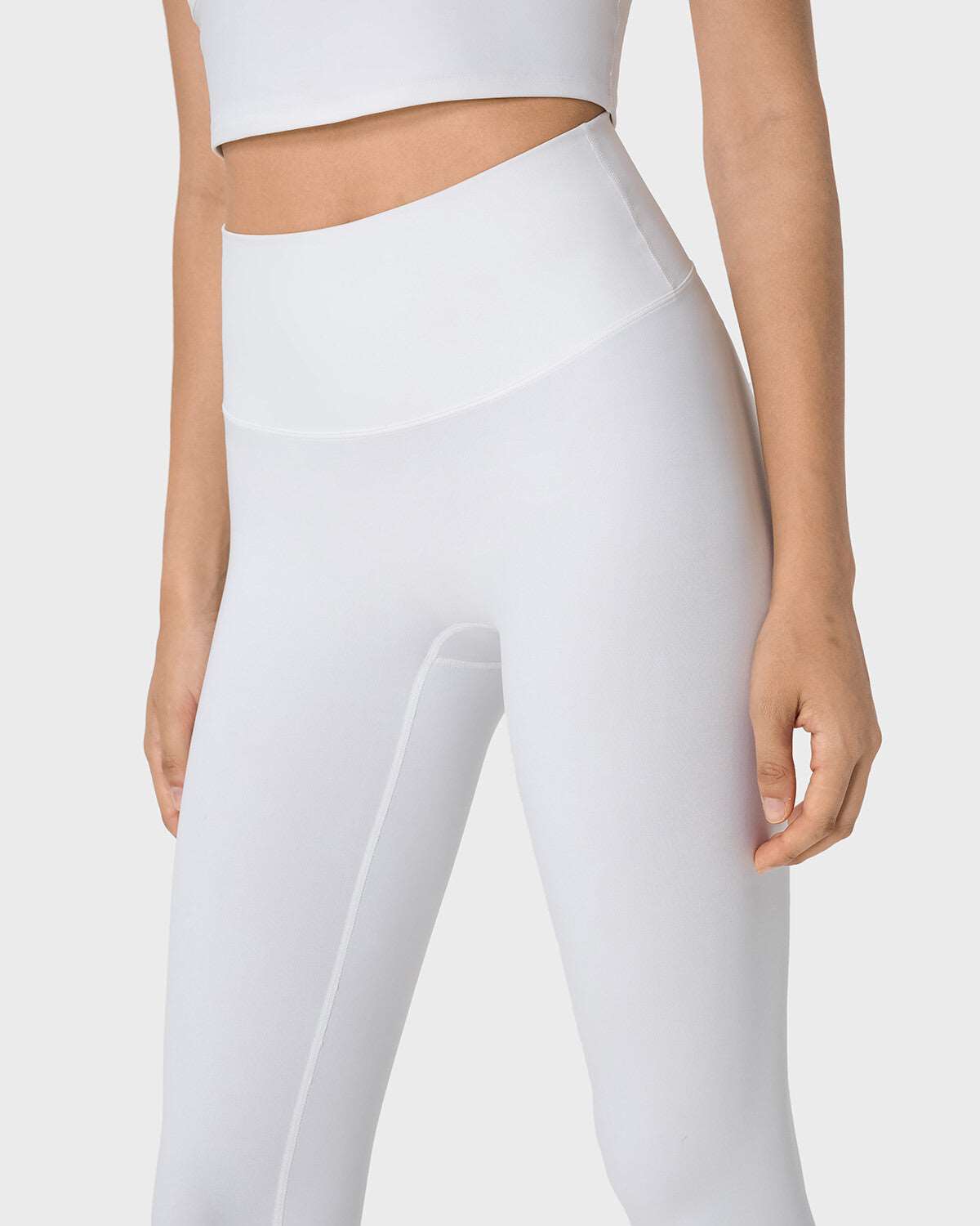 Allison Seamless Leggings - White