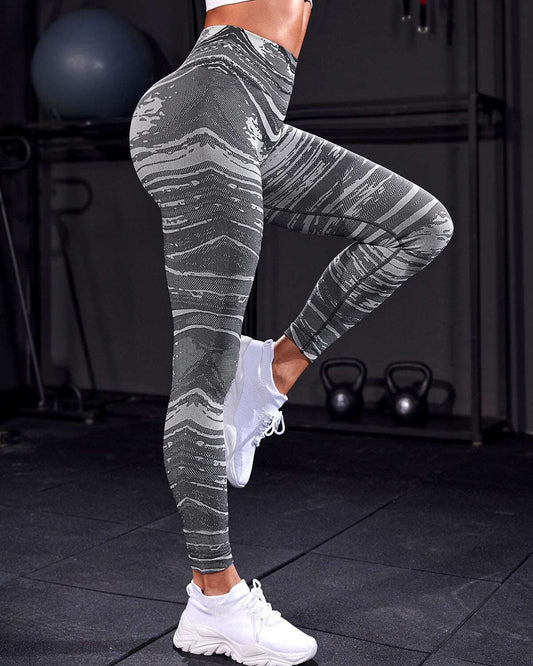 Aspen Seamless Leggings - Black