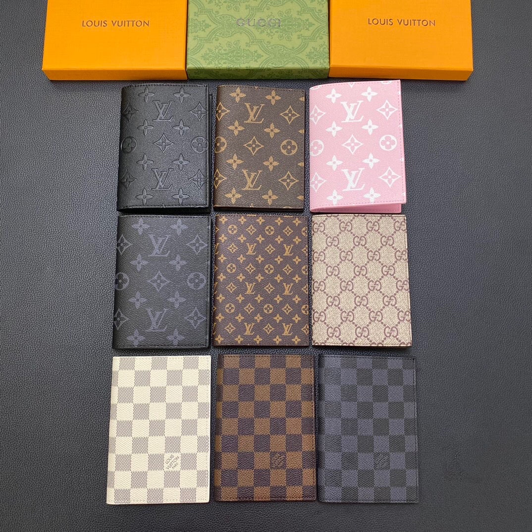 Modische Brieftaschenclips für Reisepasskarten