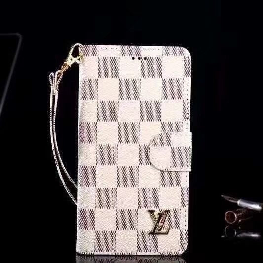 Custodia in pelle colorata per iPhone