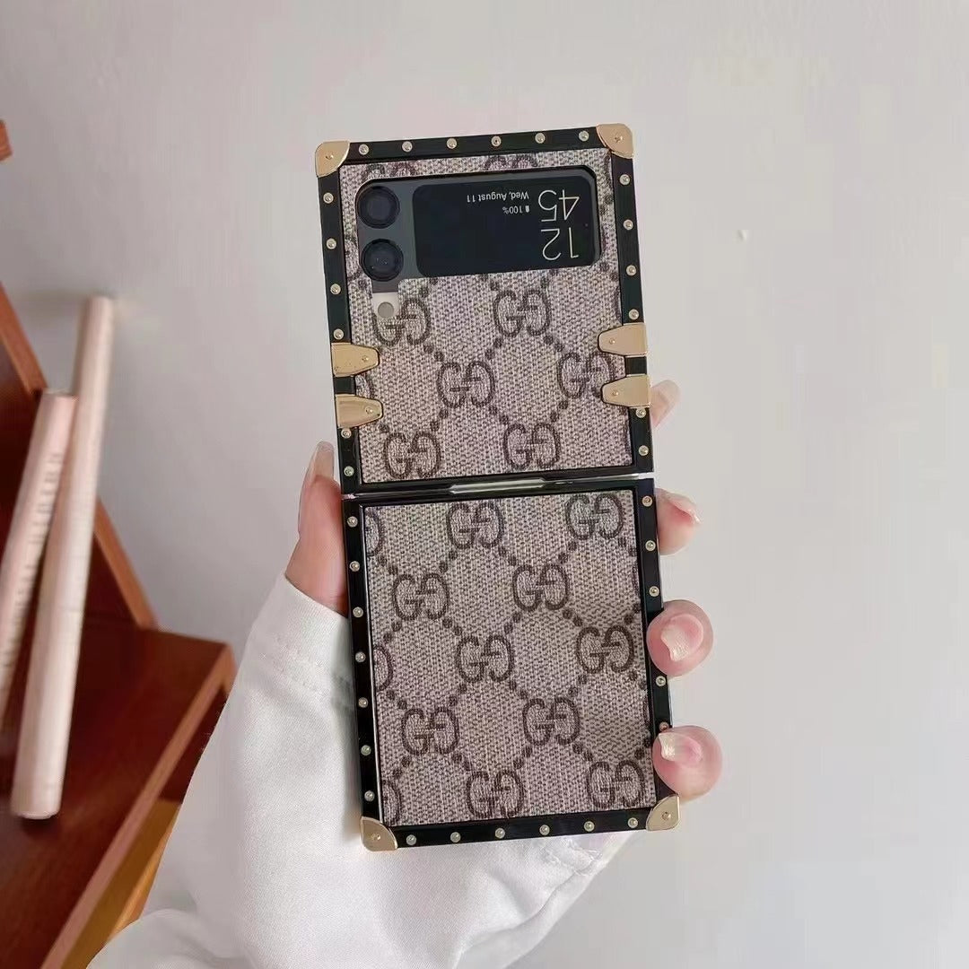 Custodia quadrata per Galaxy Z per Samsung