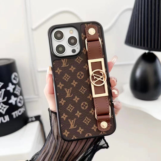 Wristband Printed Phone Case For iPhone